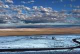 Cae nieve en el desierto de Atacama, uno de los más áridos del mundo