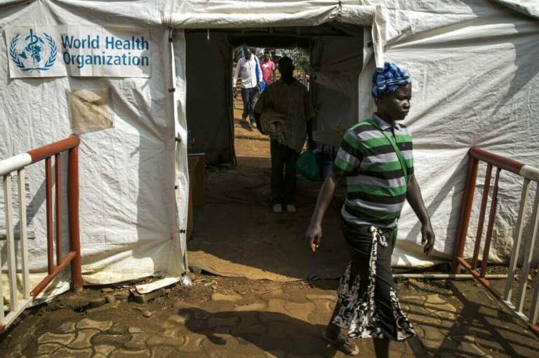 La OMS declara el ébola «emergencia» sanitaria mundial