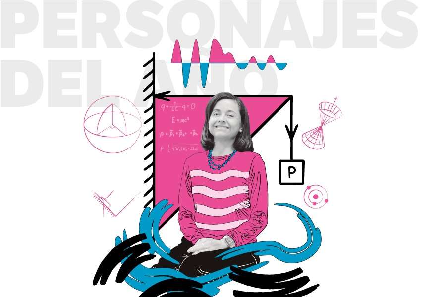 Ana María Rey, nueva integrante de la Academia Nacional de Ciencias de EE. UU. 
 / Cortesía: Daniel Alvarez - Universidad de los Andes