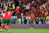 Así celebraron los hinchas de Marruecos el pase a los cuartos de final