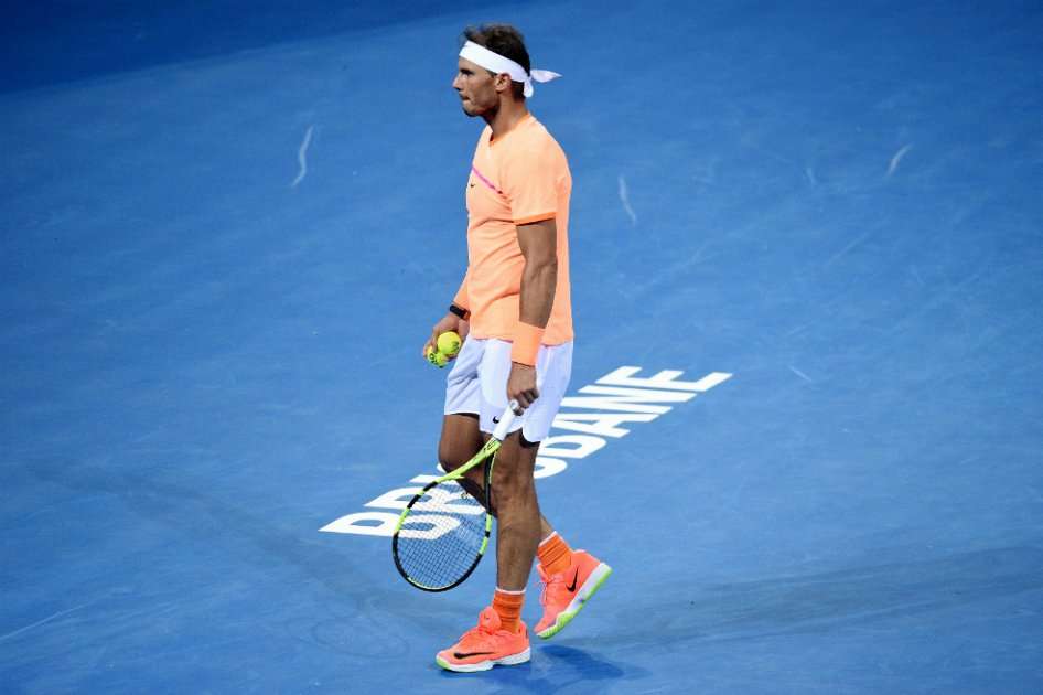 Nadal se encuentra noveno en el ranking mundial. / AFP