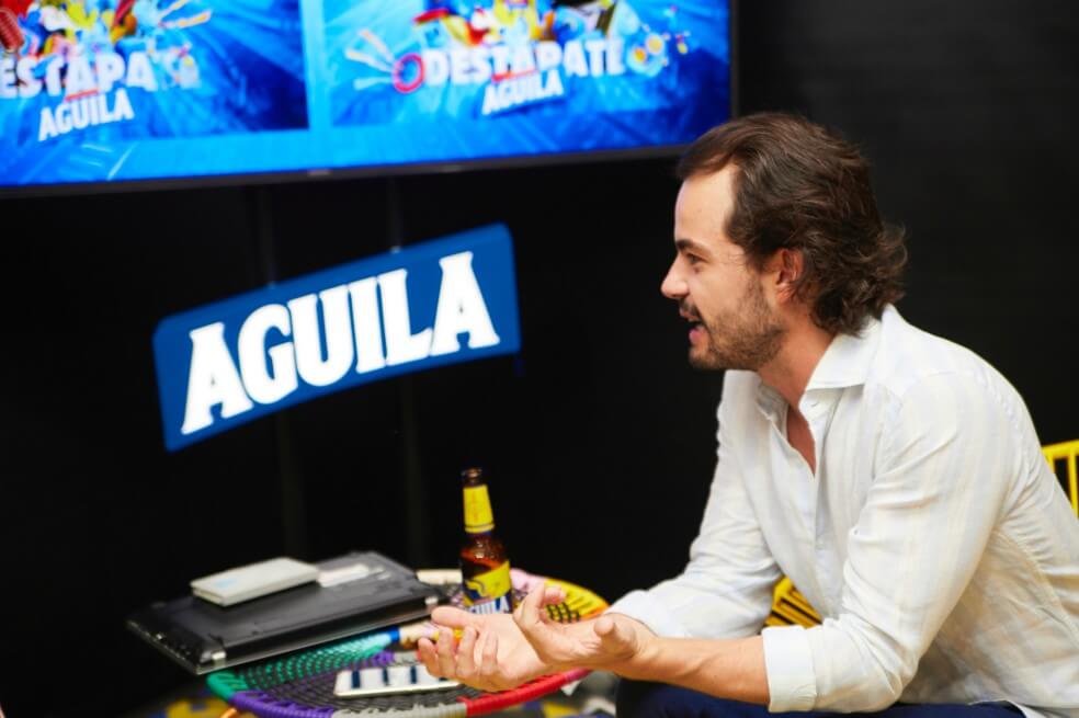Thor Torresen, vicepresidente de mercadeo de Aguila.  / Cortesía. 
