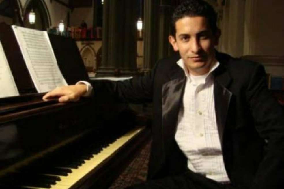 El músico Raúl Mesa Fonseca es pianista y adelanta estudios de dirección orquestal en la Universidad Nacional. / Fundación Salvi