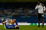 Everton, con James durante 67 minutos, perdió como local frente al Fulham