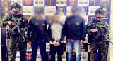 Capturado en Bogotá alias Bayron, presunto líder del ELN buscado por cuatro delitos