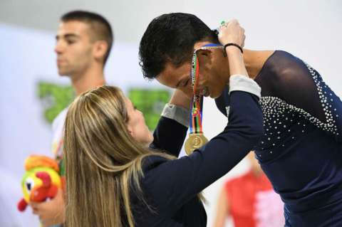 Brayan Carreño, oro para Colombia en Mundial de Patinaje Artístico