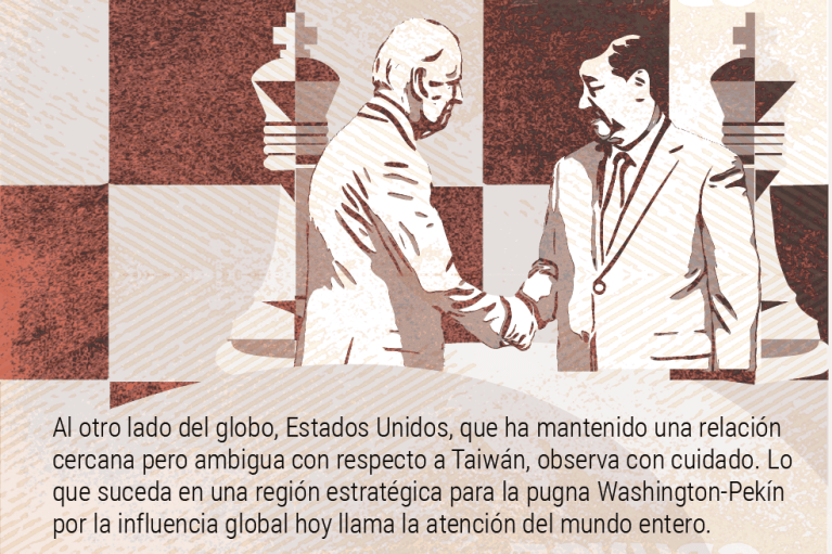 Elecciones en Taiwán: 35.000 km² que pueden marcar el curso global.