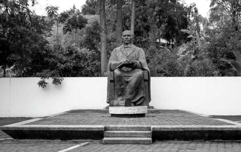 Un pueblo (y un recuerdo de Benito Juárez)