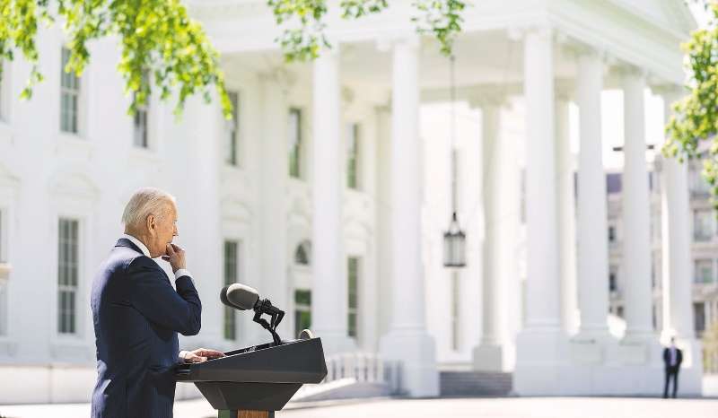 Joe Biden cumplirá sus primeros 100 días como presidente de EE. UU. el 30 de abril
