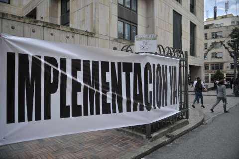 El 37% del Acuerdo de Paz tiene avances mínimos, dice informe del Instituto Kroc