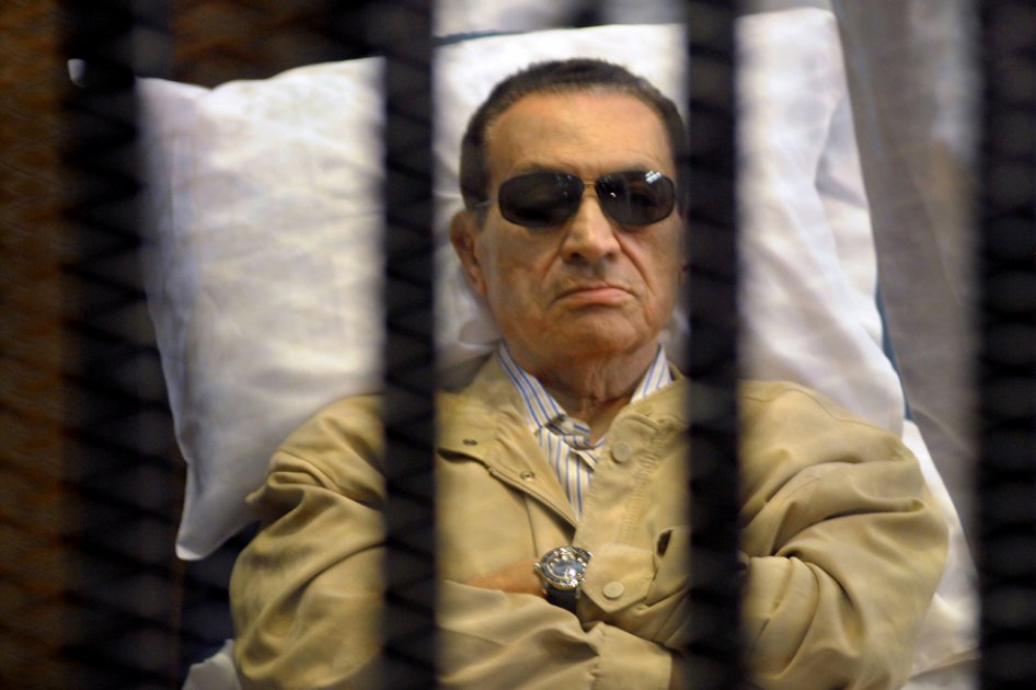 El expresidente egipcio, Hosni Mubarak. / AFP