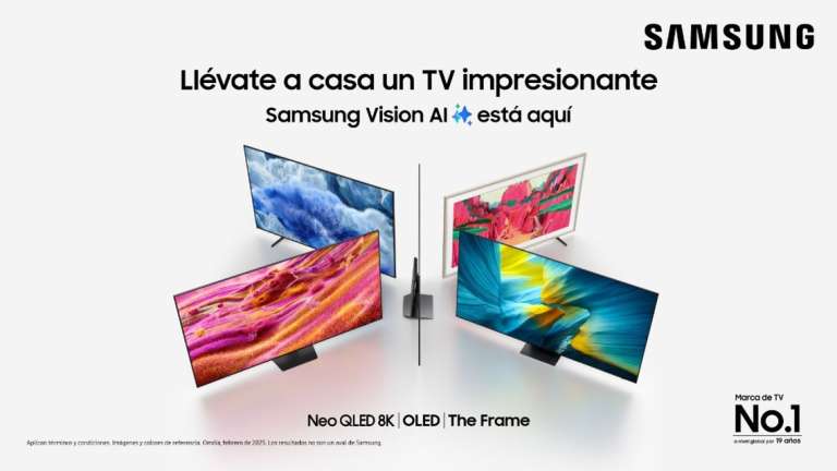 Con Samsung Vision AI, los televisores se adaptan a las preferencias de los usuarios y actúan de forma autónoma para ofrecer funciones intuitivas y transforman las pantallas en compañeras inteligentes que mejoran el entretenimiento y simplifican las interacciones.
