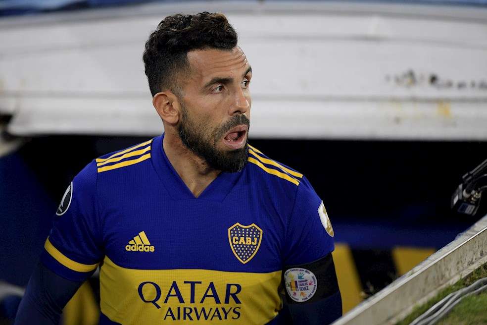 Carlos Tévez no va más con Boca Juniors