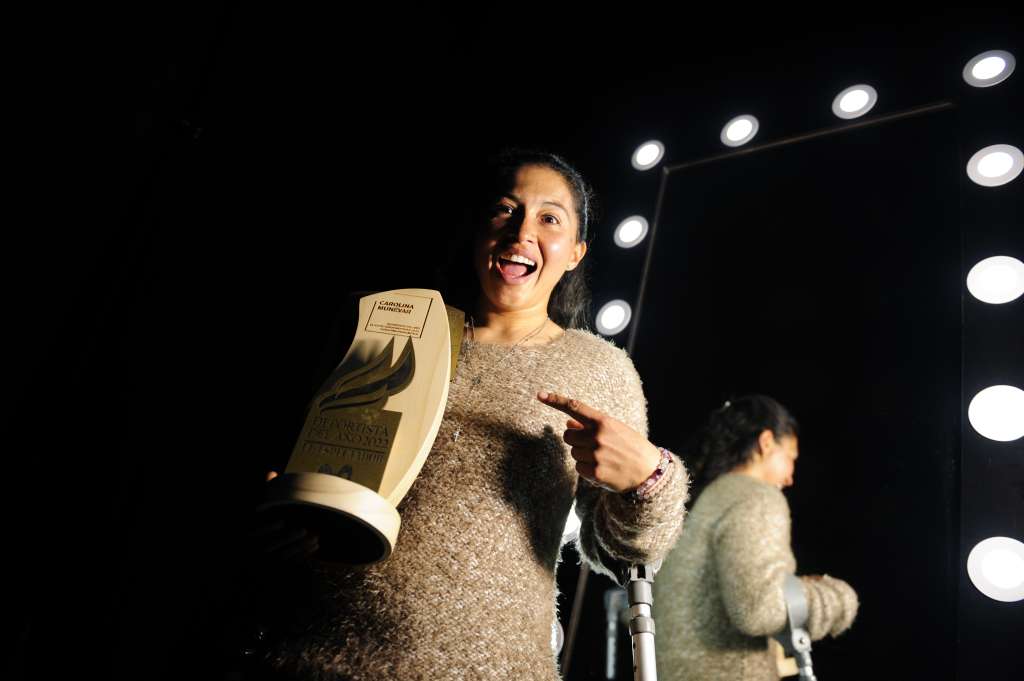 Carolina Munevar, Deportista del Año paralímpica para El Espectador. //Nelson Sierra
