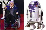 Murió Kenny Baker, actor que dio vida a R2-D2 en "Star Wars"