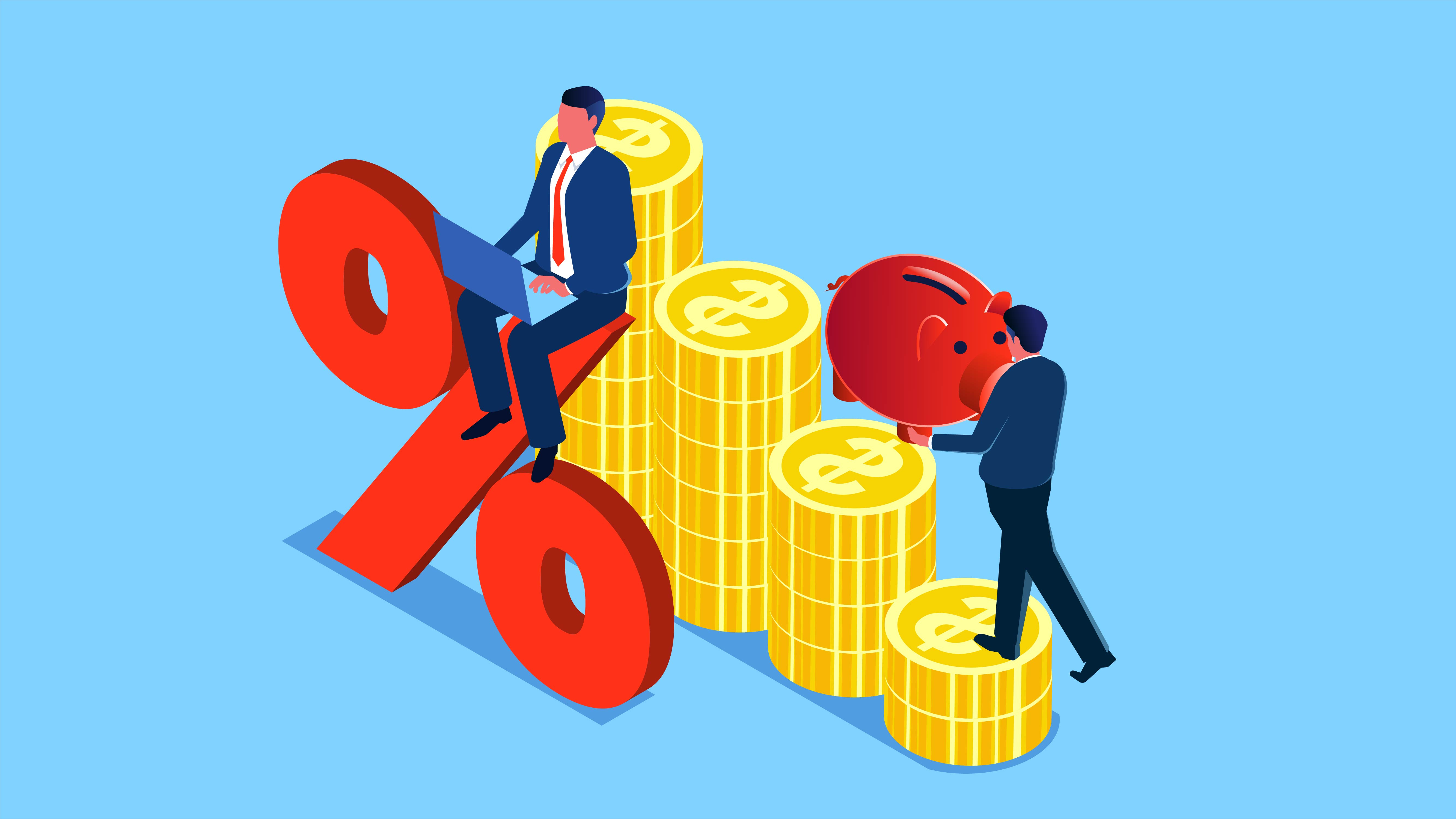 Se prevé un 2024 en donde las tasas de interés continuarán bajando paulatinamente.