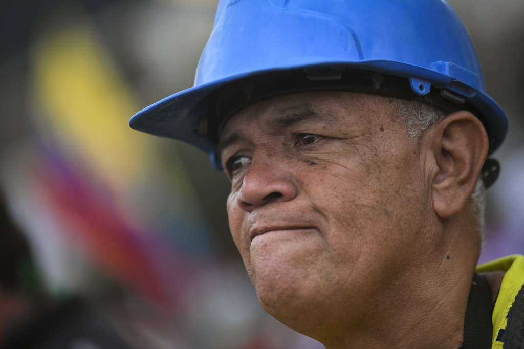 Movilizaciones y marchas durante el día del trabajador, 1 de mayo de 2025 con destino hacia la Plaza de Bolívar donde asiste el presidente Gustavo Petro para hablar de las reformas sociales y la consulta popular