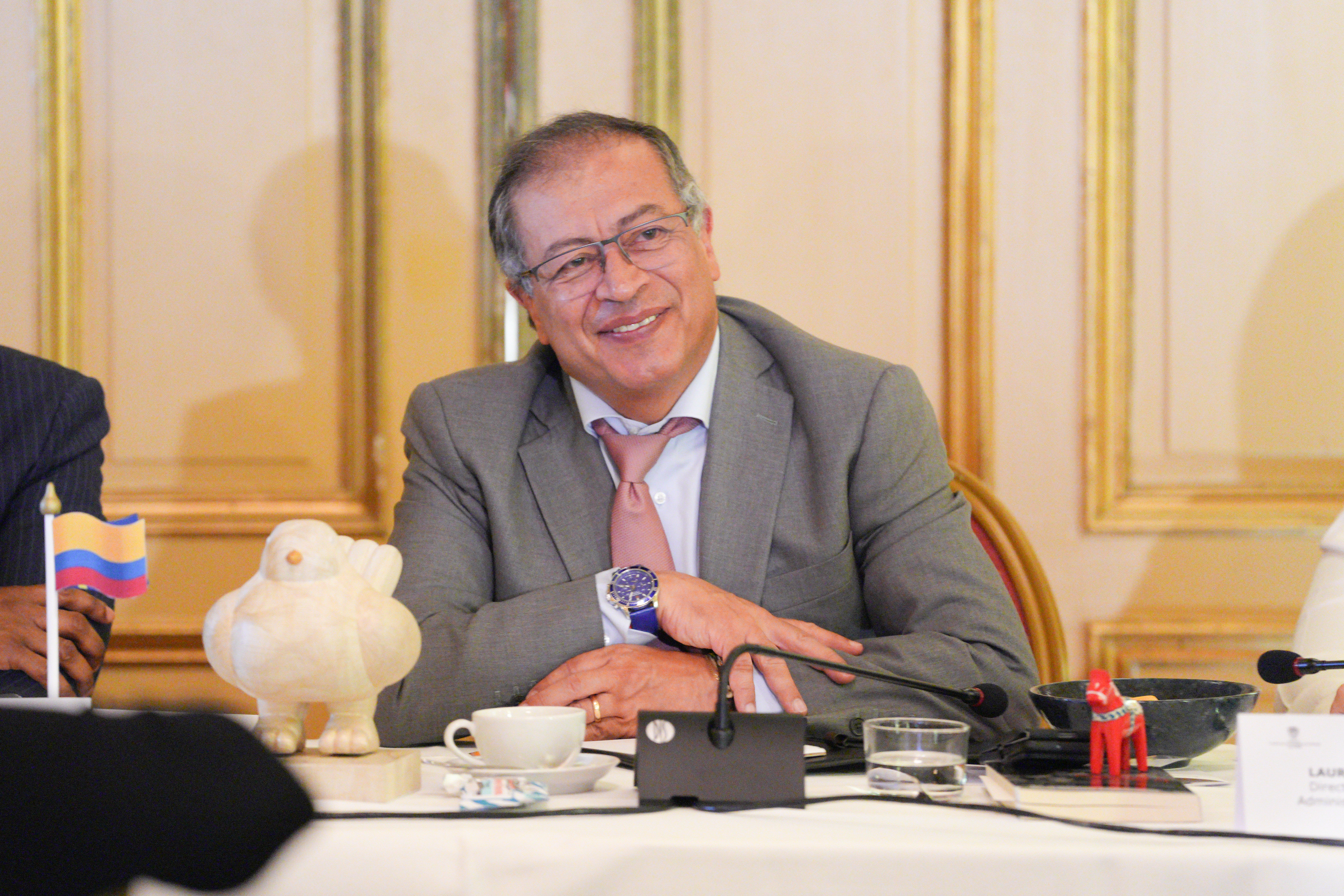 Presidente Gustavo Petro.
