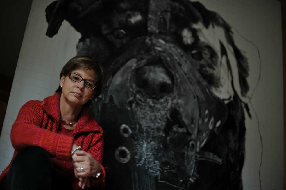 Piedad Bonnett publica su libro ‘Lo que no tiene nombre’, en donde desentraña el suicidio de su hijo después del padecimiento de una enfermedad mental. / Óscar Pérez