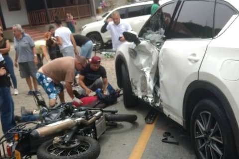Jarlan Barrera, jugador de Nacional, involucrado en accidente de tránsito en Antioquia