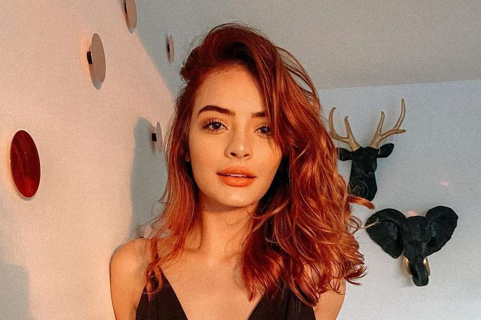 La actriz interpretó a Yeimy Montoya cuando era niña en La Reina del Flow