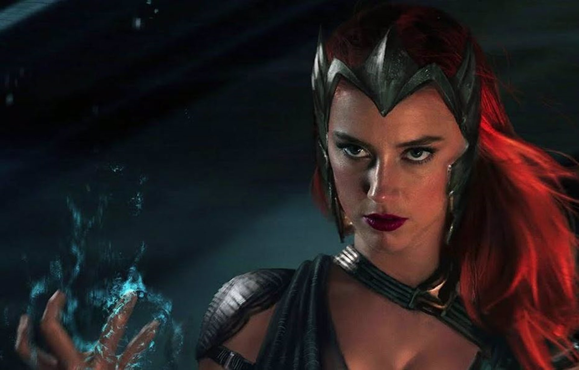 Amber Heard en su interpretación de Mera en la saga dedicada a "Aquaman".