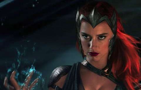 Amber Heard dice que está emocionada por el estreno de “Aquaman 2″