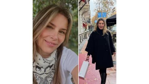 La fabulosa vida de Ángela Vergara en Europa. Así se ve la actriz de Rafael Orozco, el ídolo
