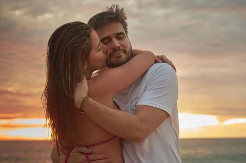 ¡Mucho amor! Así celebró Daniella Álvarez el cumpleaños de Daniel Arenas