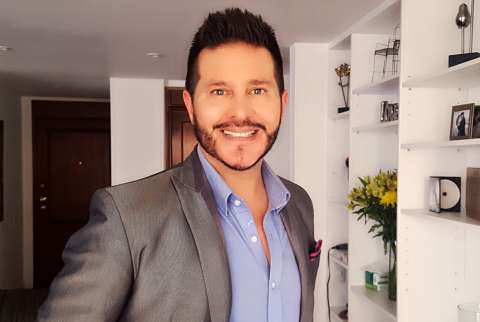 Marcelo Cezán presentará LCDLF, pero se niega al encierro: “conozco mis demonios”