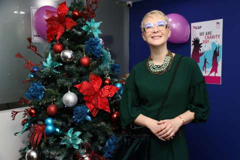 Margarita Ortega y más famosos mostraron su espíritu solidario en Navidad