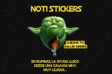 Noti Stickers: fanáticos de Star Wars ayudan a mantener el confinamiento en Filipinas
