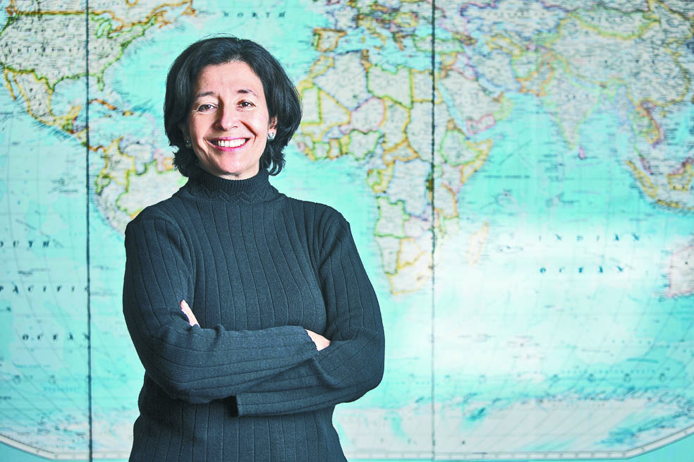 María Teresa Ronderos, autora del libro ‘Guerras recicladas’, del sello Aguilar.