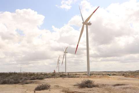 Tras diálogos se reactiva la construcción de un parque eólico en La Guajira