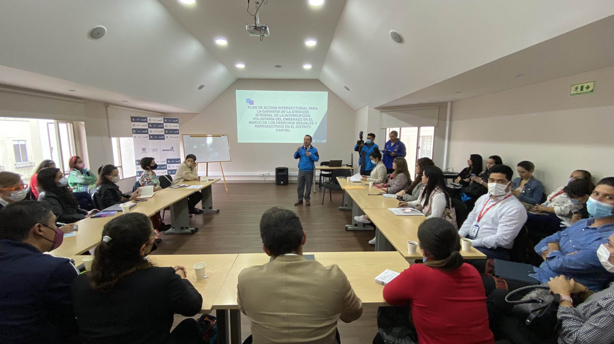 Mesa internacional en Bogotá para dialogar el acceso a la interrupción voluntaria del embarazo.
