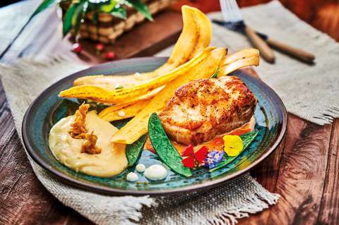 Prepara filete de corvina. Disfrútalo en menos de 30 minutos