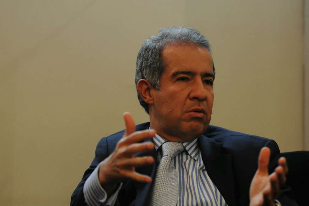 Mario Iguarán Arana, exfiscal.