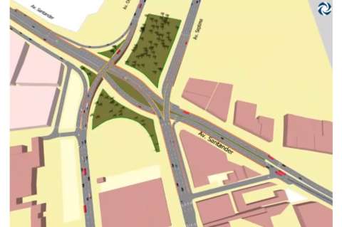 En Cúcuta constriurán intersección vial del terminal para mejorar la movilidad