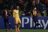 Messi superó a Raúl como máximo goleador de la Liga de Campeones