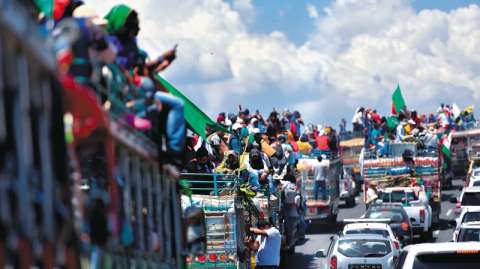 Infiltrados en Minga indígena de Cali pedirán perdón