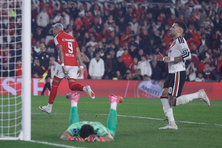 Copa Sudamericana: Santa Fe hizo historia y eliminó a River Plate en el Monumental