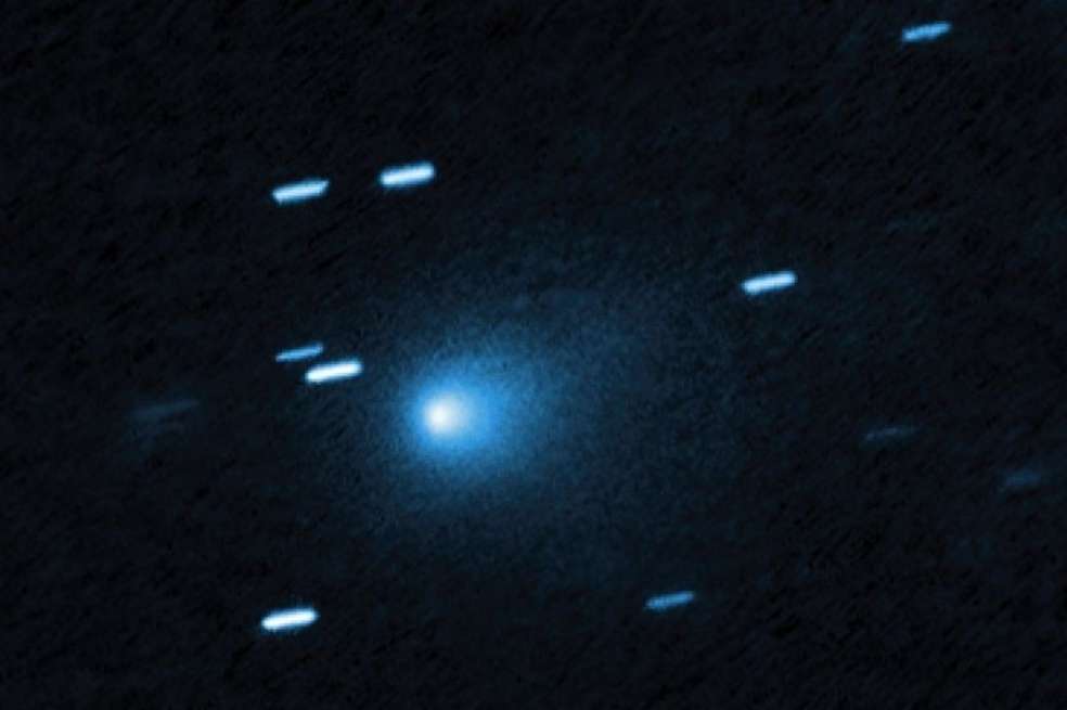 El cometa 3I/ATLAS fue visto por primera vez en julio de 2025.