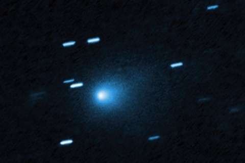 Descubren el origen de este famoso cometa: se formó en el “mediodía cósmico” del universo