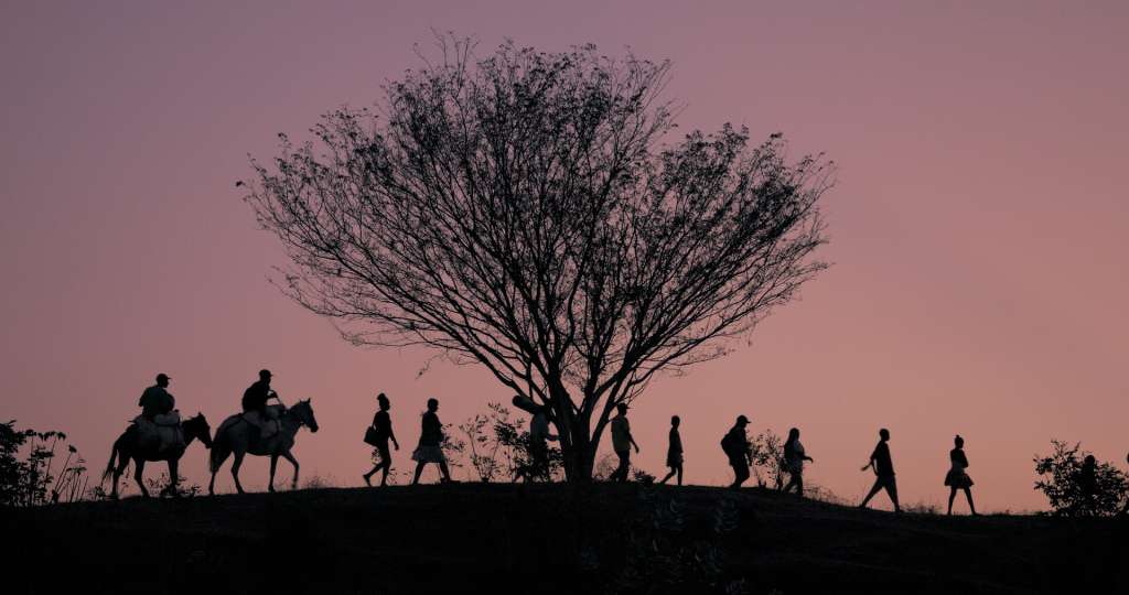 Imagen de la película "La bonga", que fue dirigida por Sebastián Pinzón Silva y Canela Reyes.