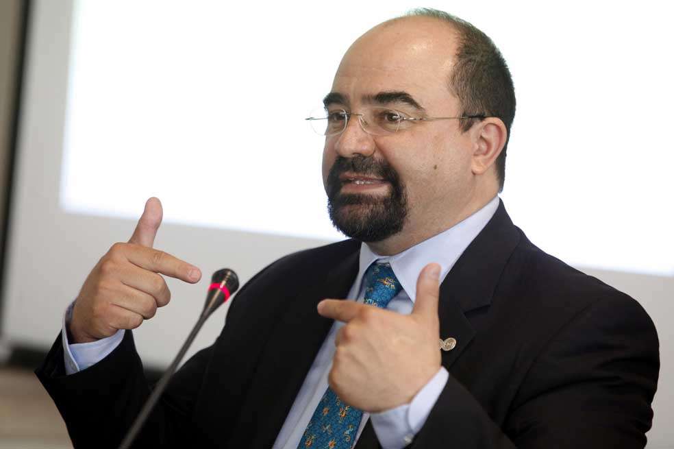 Emilio Álvarez Icaza, secretario ejecutivo de la Comisión Interamericana. / EFE