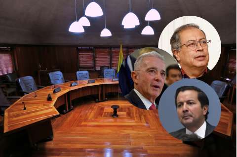 Mundo político reacciona a denuncias por presuntas “chuzadas” a magistrados