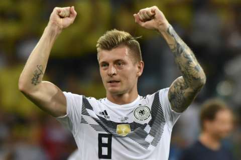 Toni Kroos: "Muchos querían vernos eliminados"