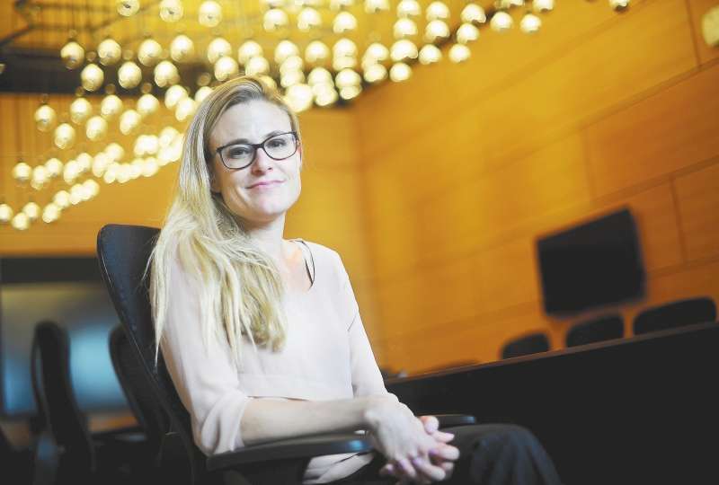 Tali Sharot es profesora de neurociencia cognitiva del Departamento de Psicología Experimental del University College de Londres. / Cristian Garavito
