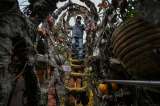 Un castillo en la favela, la obra inacabada del “Gaudí brasileño”