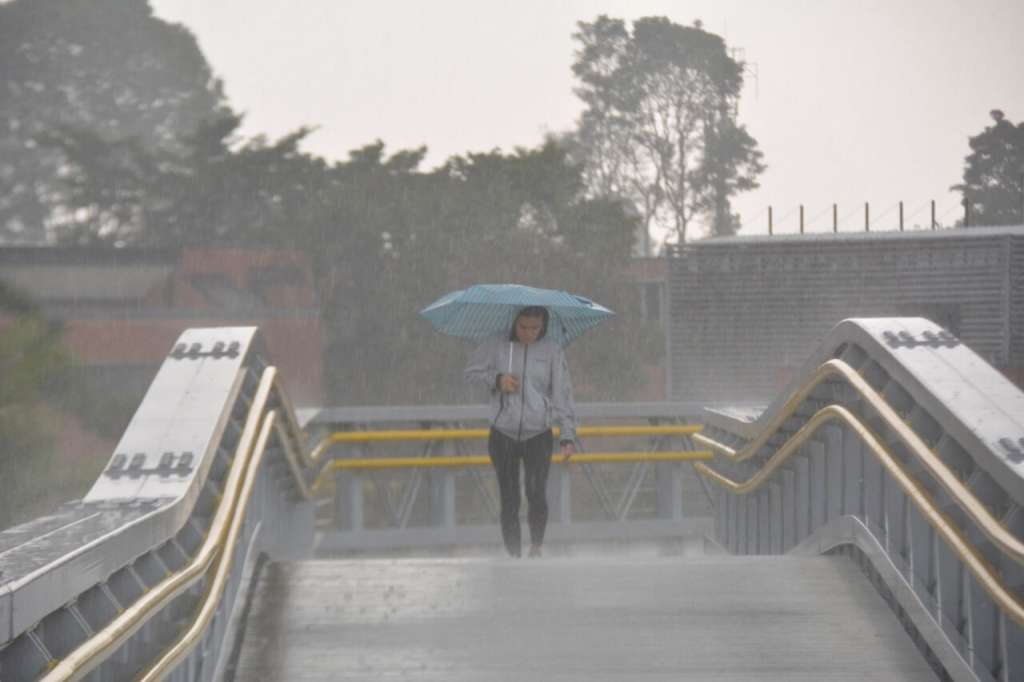 El Ideam no descarta que la temporada de lluvias traiga consigo tormentas eléctricas y granizadas. / Idiger.